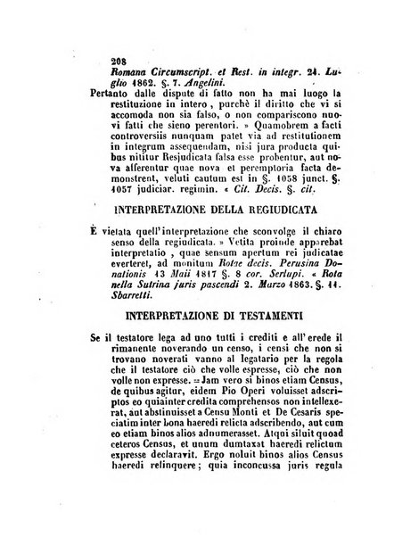 Repertorio generale di giurisprudenza dei tribunali romani