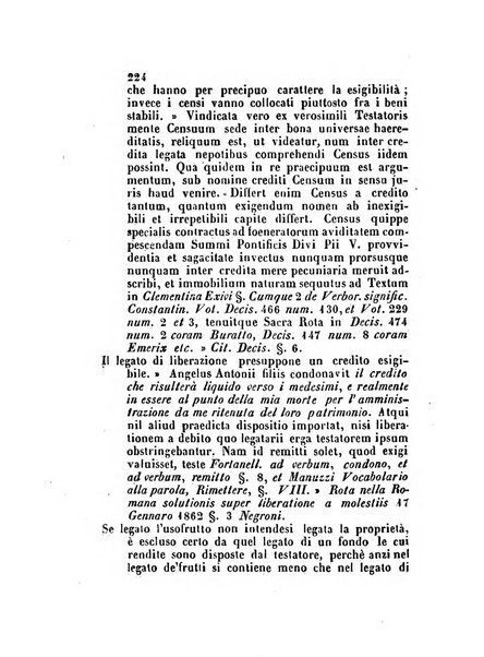 Repertorio generale di giurisprudenza dei tribunali romani