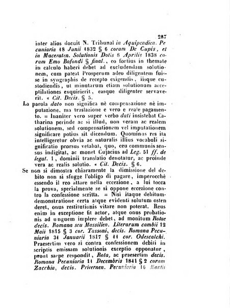 Repertorio generale di giurisprudenza dei tribunali romani