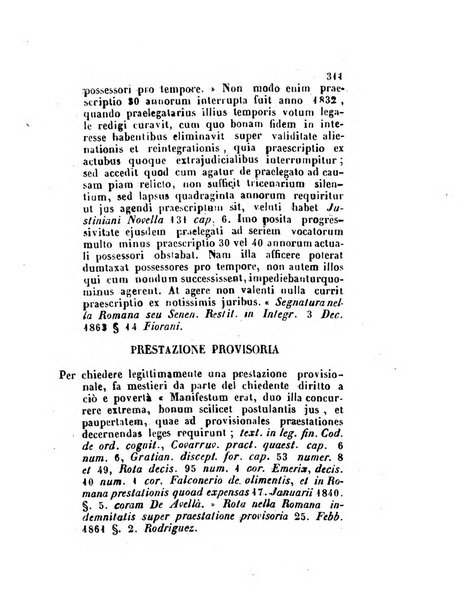 Repertorio generale di giurisprudenza dei tribunali romani