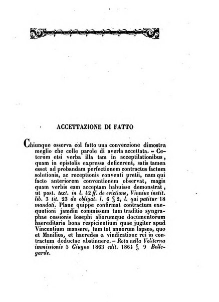 Repertorio generale di giurisprudenza dei tribunali romani