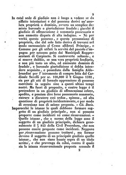 Repertorio generale di giurisprudenza dei tribunali romani