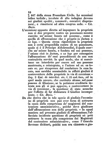 Repertorio generale di giurisprudenza dei tribunali romani