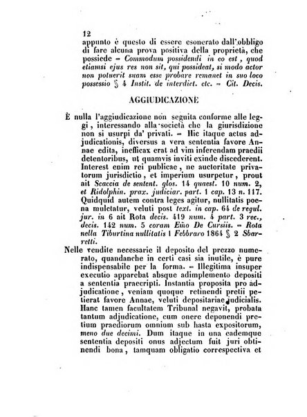 Repertorio generale di giurisprudenza dei tribunali romani