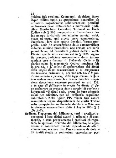 Repertorio generale di giurisprudenza dei tribunali romani