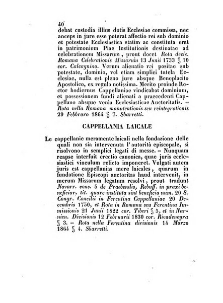 Repertorio generale di giurisprudenza dei tribunali romani