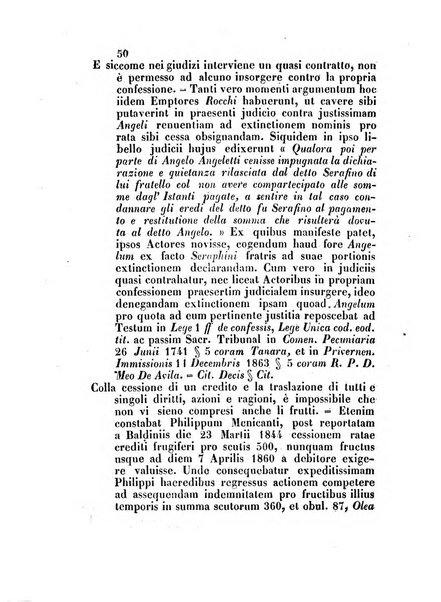 Repertorio generale di giurisprudenza dei tribunali romani