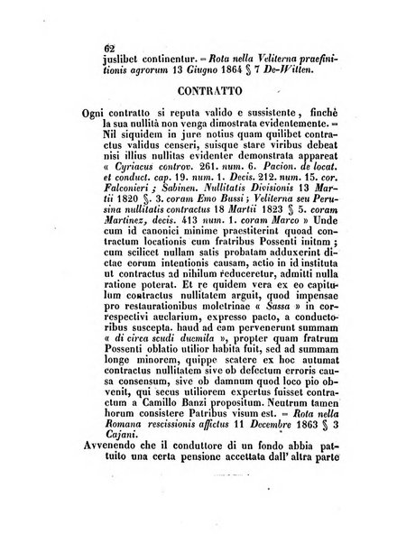 Repertorio generale di giurisprudenza dei tribunali romani