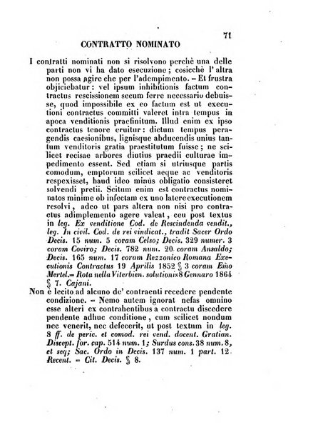 Repertorio generale di giurisprudenza dei tribunali romani