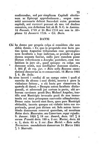 Repertorio generale di giurisprudenza dei tribunali romani