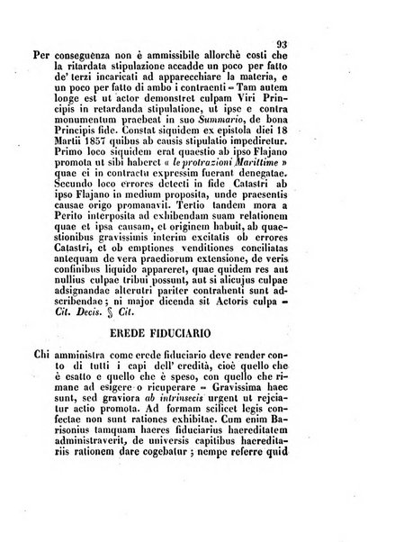 Repertorio generale di giurisprudenza dei tribunali romani