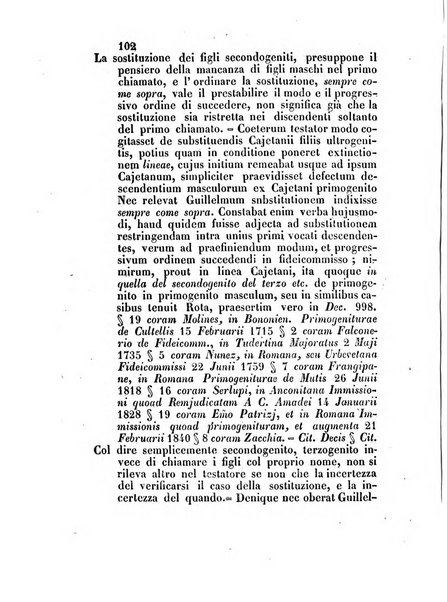 Repertorio generale di giurisprudenza dei tribunali romani