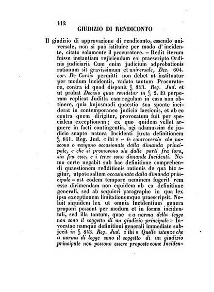 Repertorio generale di giurisprudenza dei tribunali romani