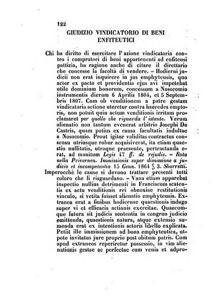 Repertorio generale di giurisprudenza dei tribunali romani