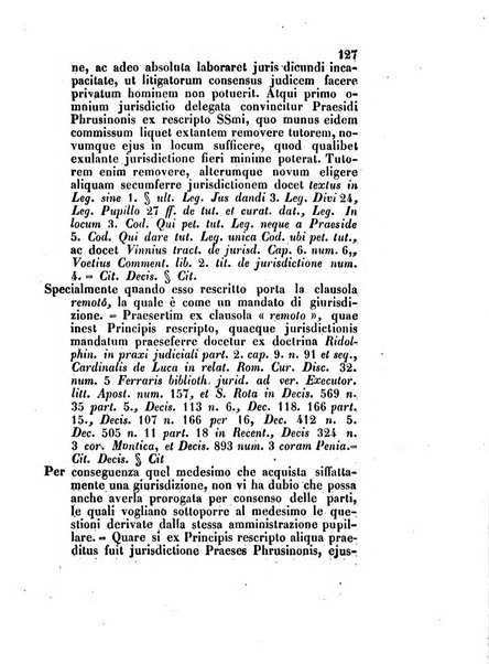 Repertorio generale di giurisprudenza dei tribunali romani