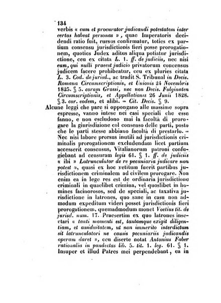 Repertorio generale di giurisprudenza dei tribunali romani