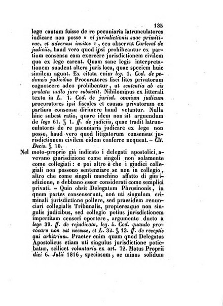 Repertorio generale di giurisprudenza dei tribunali romani