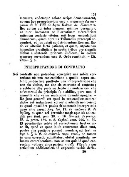 Repertorio generale di giurisprudenza dei tribunali romani