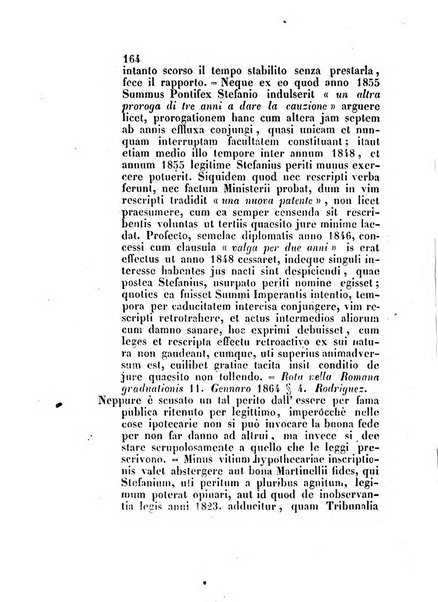 Repertorio generale di giurisprudenza dei tribunali romani