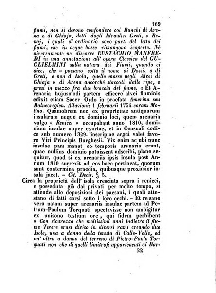 Repertorio generale di giurisprudenza dei tribunali romani