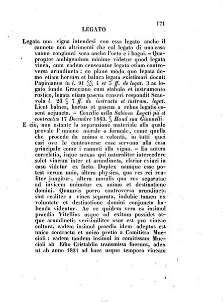 Repertorio generale di giurisprudenza dei tribunali romani