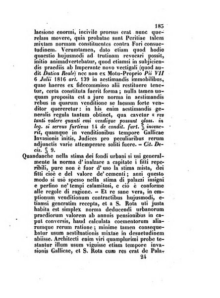 Repertorio generale di giurisprudenza dei tribunali romani