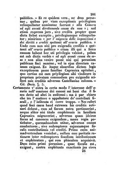 Repertorio generale di giurisprudenza dei tribunali romani