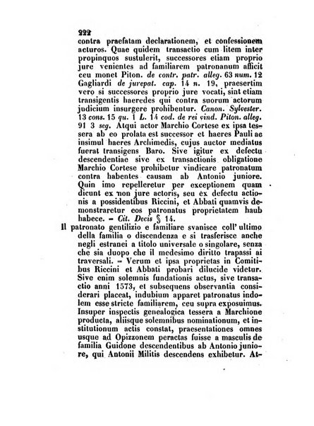 Repertorio generale di giurisprudenza dei tribunali romani