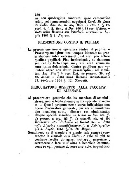 Repertorio generale di giurisprudenza dei tribunali romani