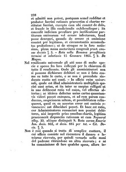 Repertorio generale di giurisprudenza dei tribunali romani