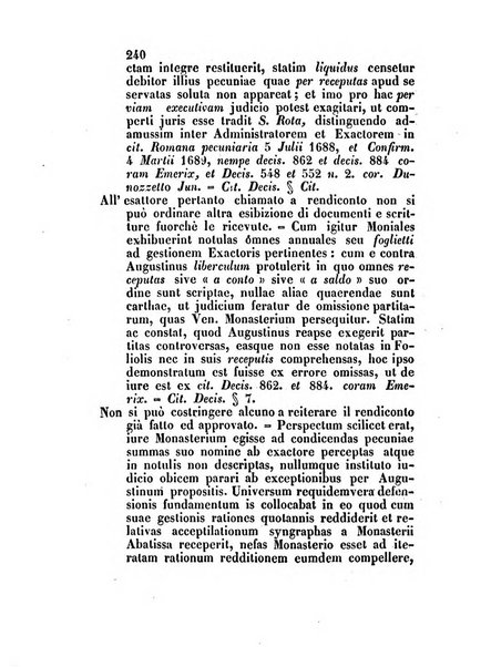 Repertorio generale di giurisprudenza dei tribunali romani