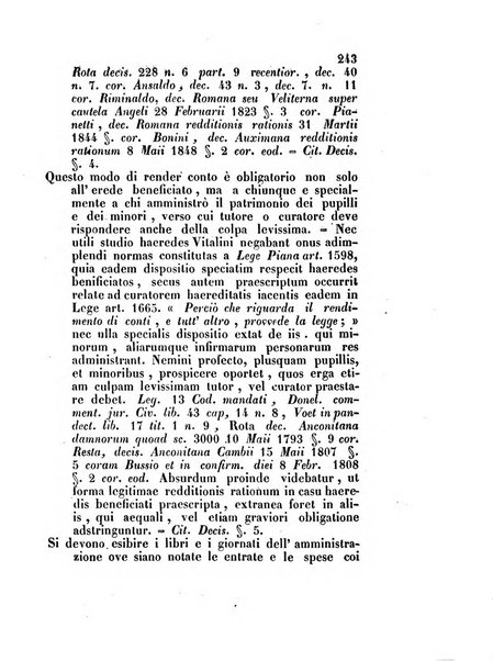 Repertorio generale di giurisprudenza dei tribunali romani