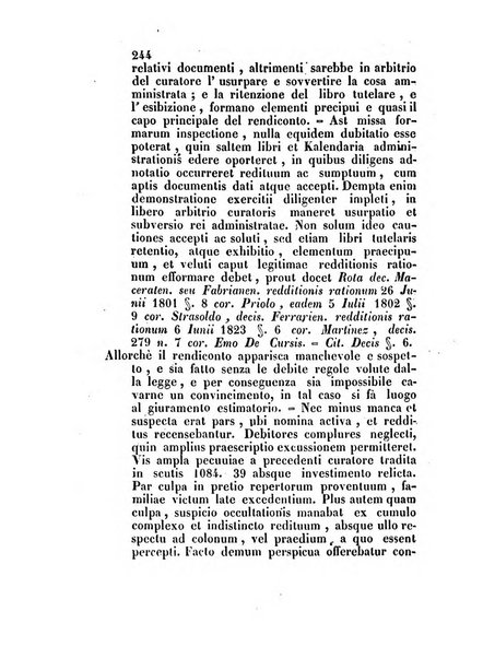 Repertorio generale di giurisprudenza dei tribunali romani