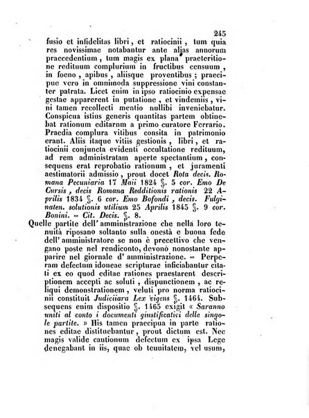 Repertorio generale di giurisprudenza dei tribunali romani