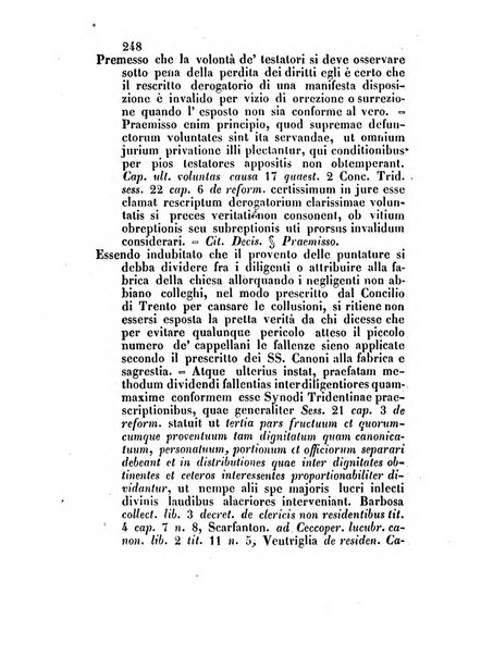 Repertorio generale di giurisprudenza dei tribunali romani