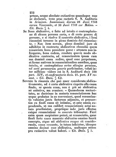 Repertorio generale di giurisprudenza dei tribunali romani