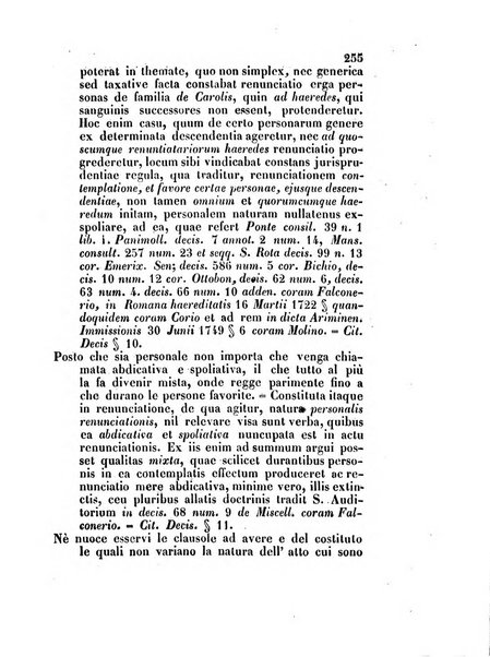 Repertorio generale di giurisprudenza dei tribunali romani