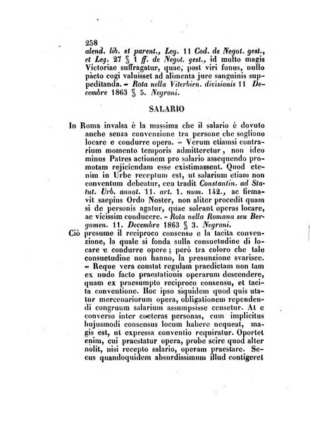 Repertorio generale di giurisprudenza dei tribunali romani