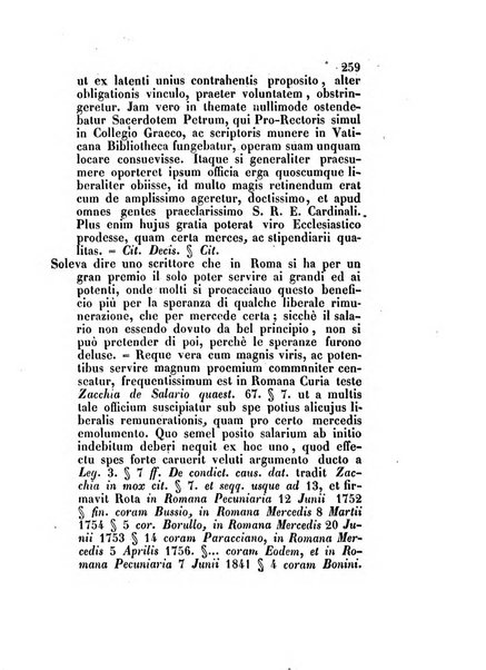 Repertorio generale di giurisprudenza dei tribunali romani