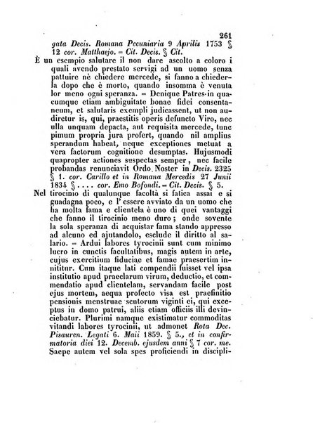 Repertorio generale di giurisprudenza dei tribunali romani