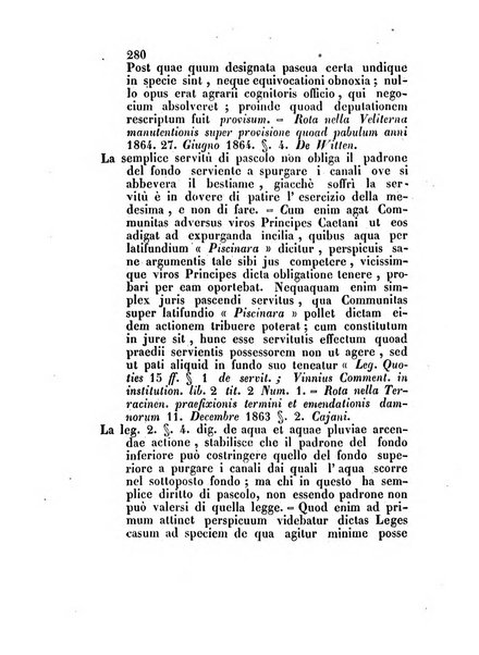 Repertorio generale di giurisprudenza dei tribunali romani