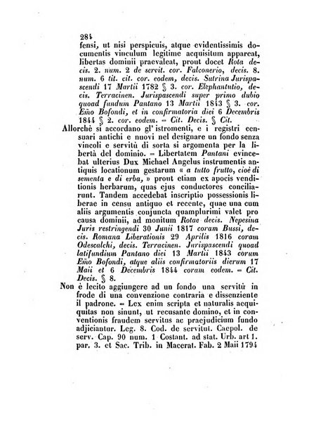 Repertorio generale di giurisprudenza dei tribunali romani