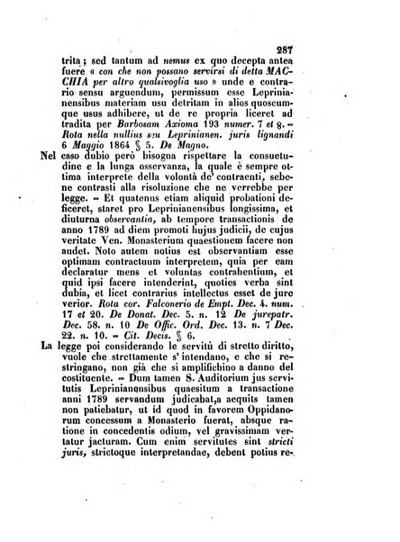 Repertorio generale di giurisprudenza dei tribunali romani