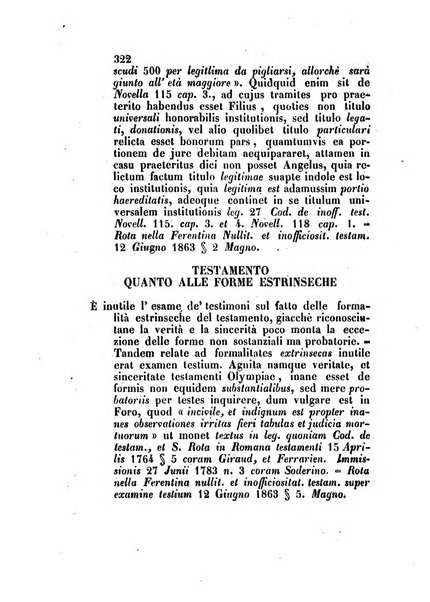 Repertorio generale di giurisprudenza dei tribunali romani