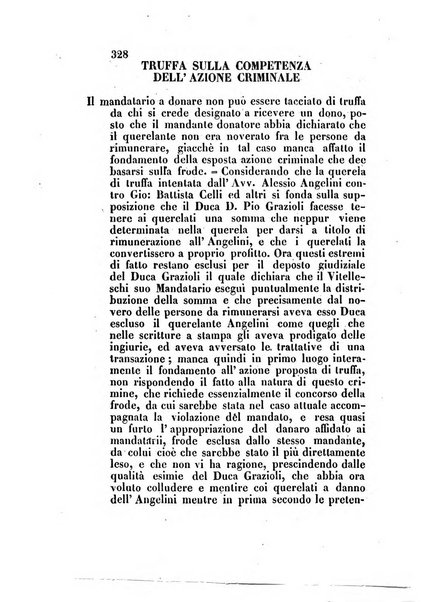 Repertorio generale di giurisprudenza dei tribunali romani