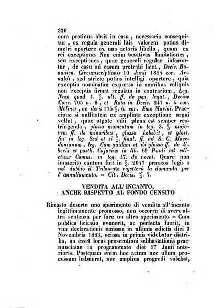 Repertorio generale di giurisprudenza dei tribunali romani