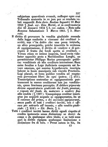 Repertorio generale di giurisprudenza dei tribunali romani