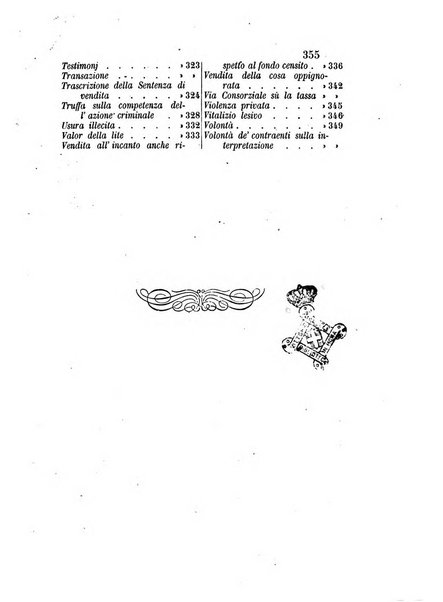 Repertorio generale di giurisprudenza dei tribunali romani