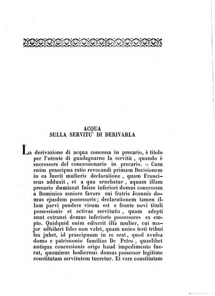 Repertorio generale di giurisprudenza dei tribunali romani