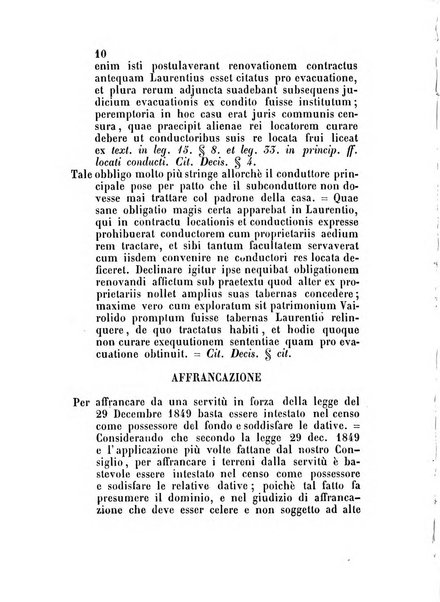 Repertorio generale di giurisprudenza dei tribunali romani